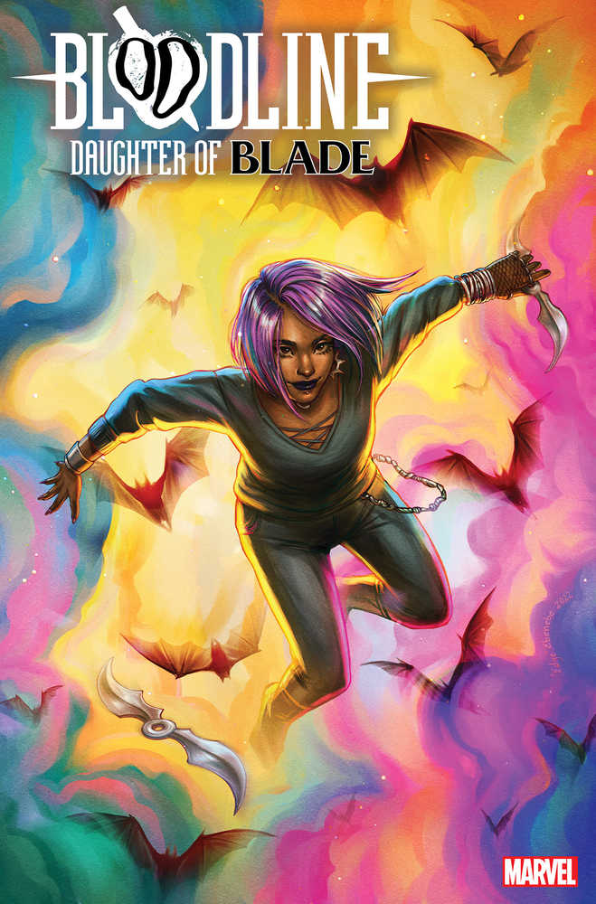 Bloodline Daughter Of Blade #1 50 Copy Variant Edition Edge Variant