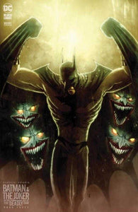 Batman & The Joker The Deadly Duo #3 (Of 7) Cover D 1 in 25 Ben Templesmith Card Stock Variant (Mature)