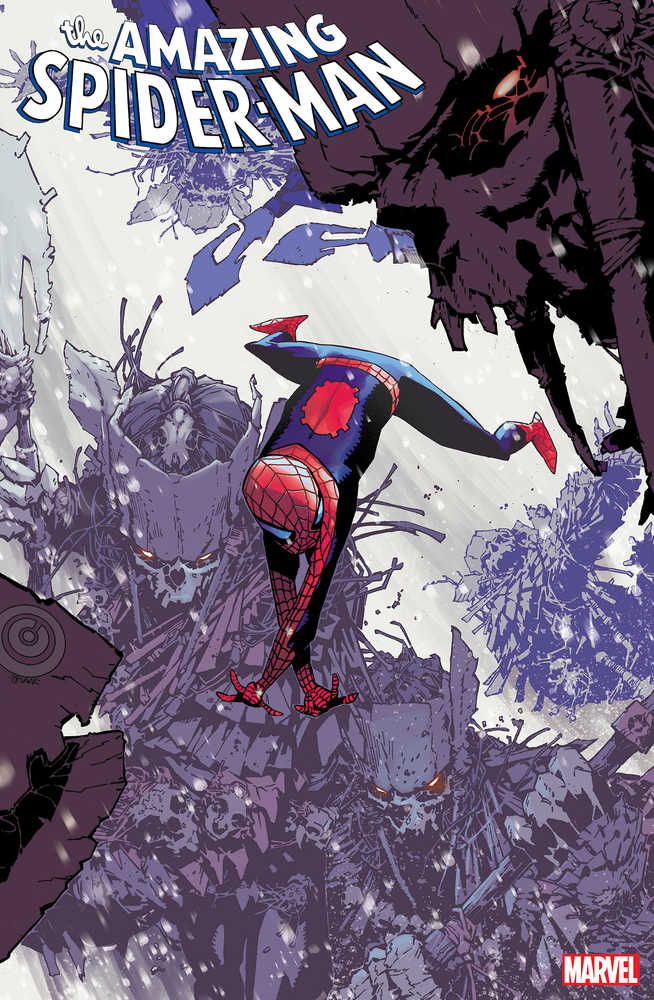 Amazing Spider-Man #22 25 Copy Variant Edition Bachalo Variant