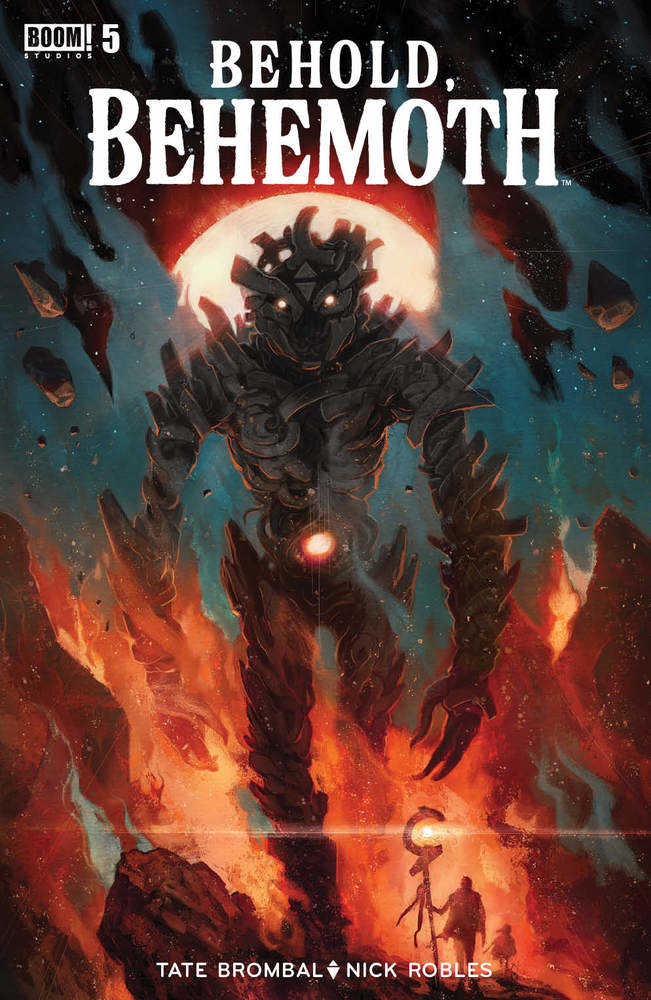 Behold Behemoth #5 (Of 5) Cover A Robles