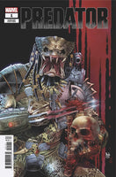 Predator #1 25 Copy Variant Edition Siqueira Variant