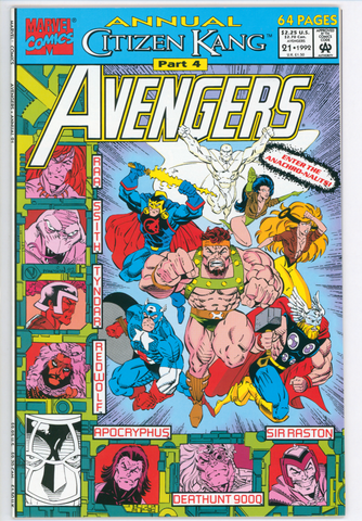 Avengers Annual #21