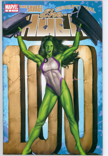 She-Hulk #3