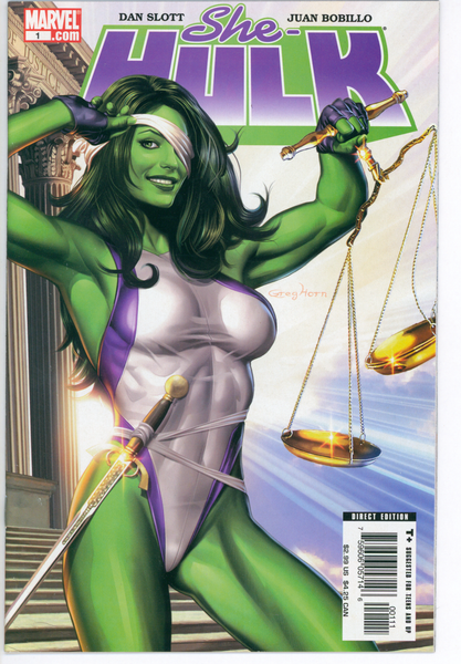 She-Hulk #1