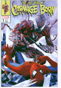 Web of Venom Carnage Born #1 Mayhew Comic Mint Variant