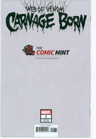 Web of Venom Carnage Born #1 Mayhew Comic Mint Variant