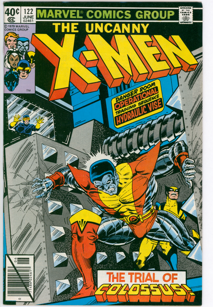 X-Men #122