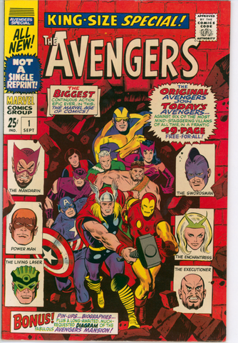 Avengers King-Size Special #1