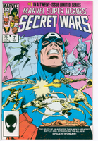 Marvel Super Heroes Secret Wars #7