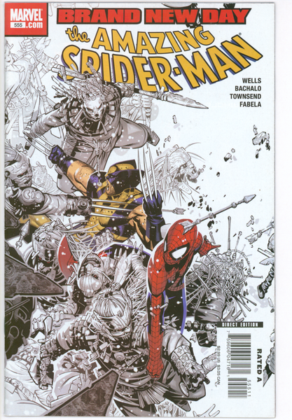 Amazing Spider-Man #555