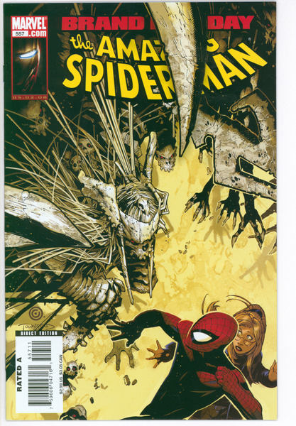 Amazing Spider-Man #557