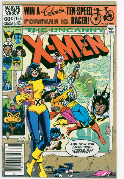 Uncanny X-Men #153