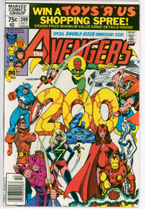 Avengers #200