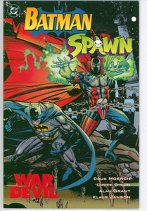 Batman Spawn: War Devil One Shot Newsstand Edition