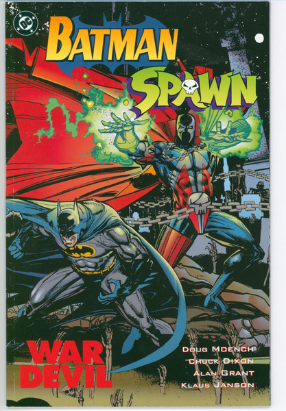 Batman Spawn: War Devil One Shot Second Printing
