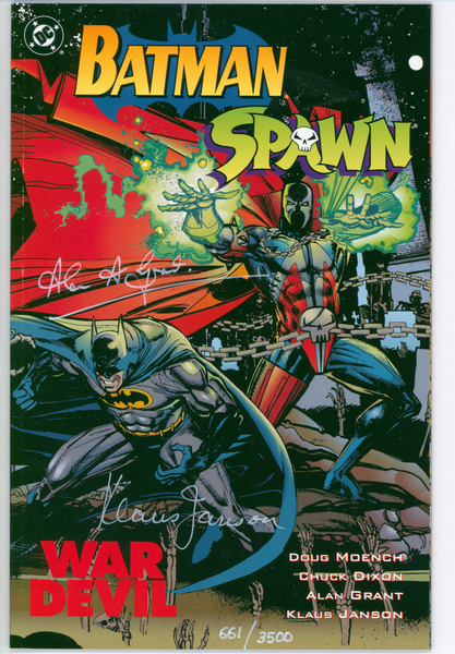 Batman Spawn: War Devil One Shot Signed