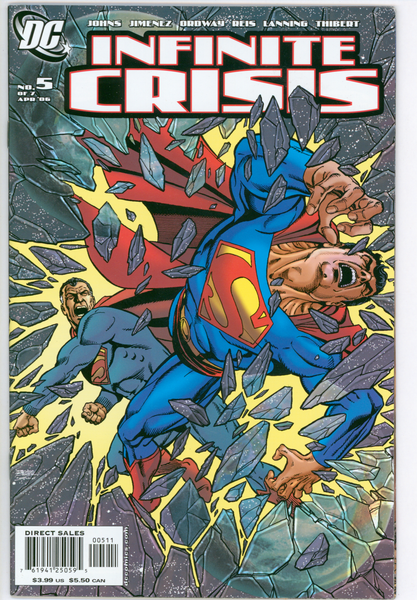 Infinite Crisis #5