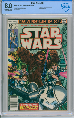 Star Was #3 CBCS 8.0