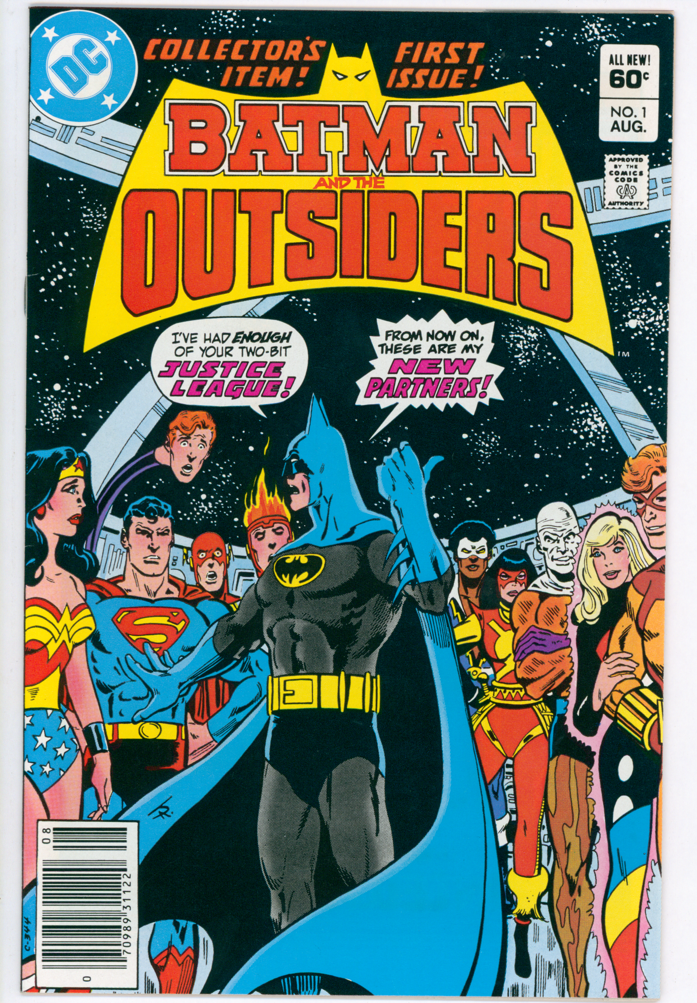 Batman and the Outsiders #1 Newsstand