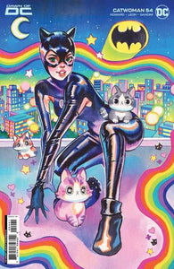 Catwoman #54 Cover D 1 in 25 Rian Gonzales Card Stock Variant