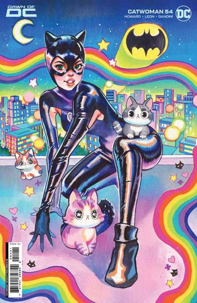 Catwoman #54 Cover D 1 in 25 Rian Gonzales Card Stock Variant