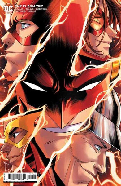 Flash #797 Cover E 1 in 25 Serg Acuna Card Stock Variant