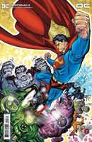 Superman #3 Cover H 1 in 50 Scott Kolins Card Stock Variant