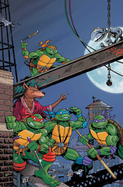 Teenage Mutant Ninja Turtles: Saturday Morning Adventures (2023-) #1 Variant Ri (25) (Dooney Full Art)