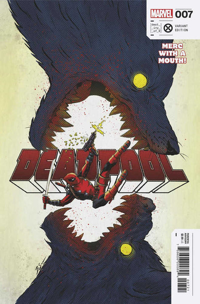 Deadpool 7 Ben Su Variant