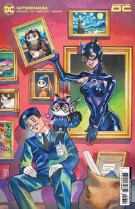 Catwoman #56 Cover E 1 in 25 Rian Gonzales Card Stock Variant