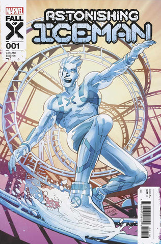 Astonishing Iceman 1 Greg Land Variant [Fall]