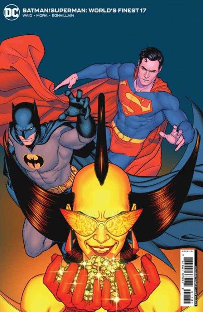 Batman Superman Worlds Finest #17 Cover C 1 in 25 Jamie Mckelvie Card Stock Variant
