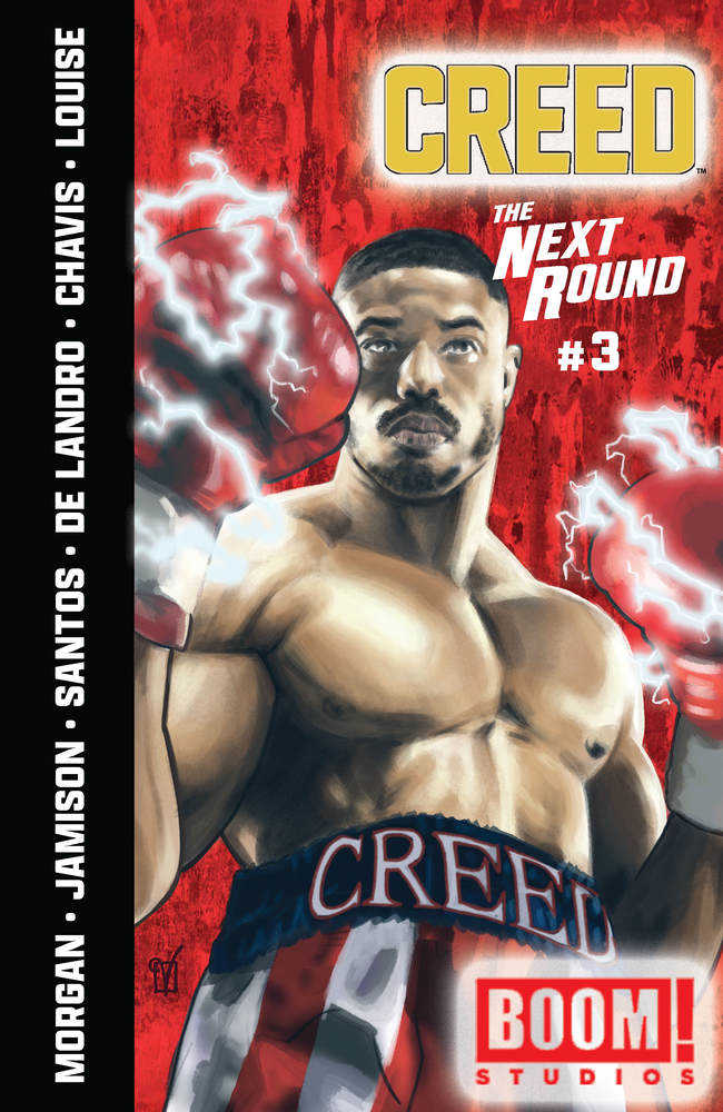 Creed Next Round #3 (Of 4) Cover B De Landro