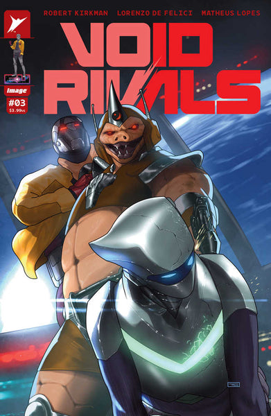 Void Rivals #3 Cover E 50 Copy Variant Edition Clarke