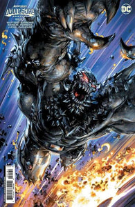 Action Comics Presents Doomsday Special #1 (One Shot) Cover D 1 in 25 Clayton Crain Card Stock Variant