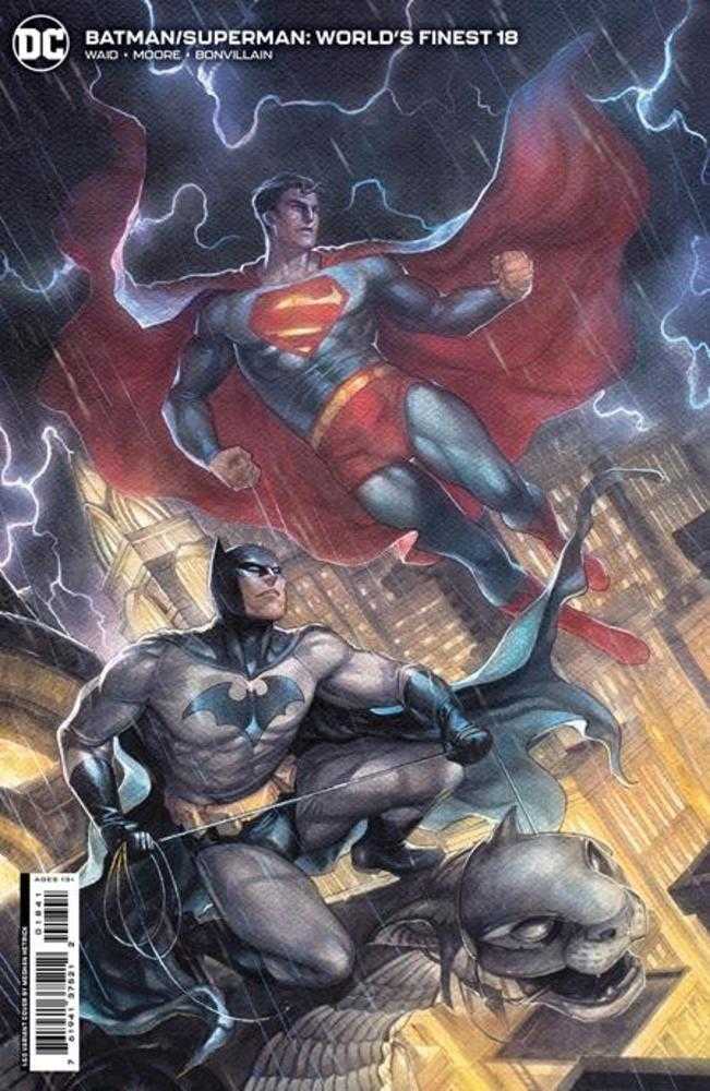 Batman Superman Worlds Finest #18 Cover E 1 in 50 Meghan Hetrick Card Stock Variant