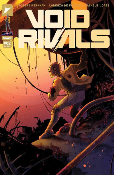 Void Rivals #2 Cover D 25 Copy Variant Edition Darboe