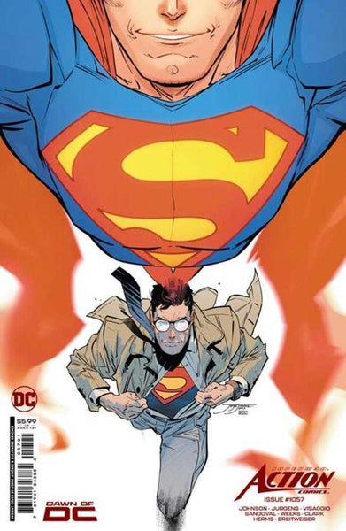 Action Comics #1057 Cover B Jorge Jimenez Card Stock Variant