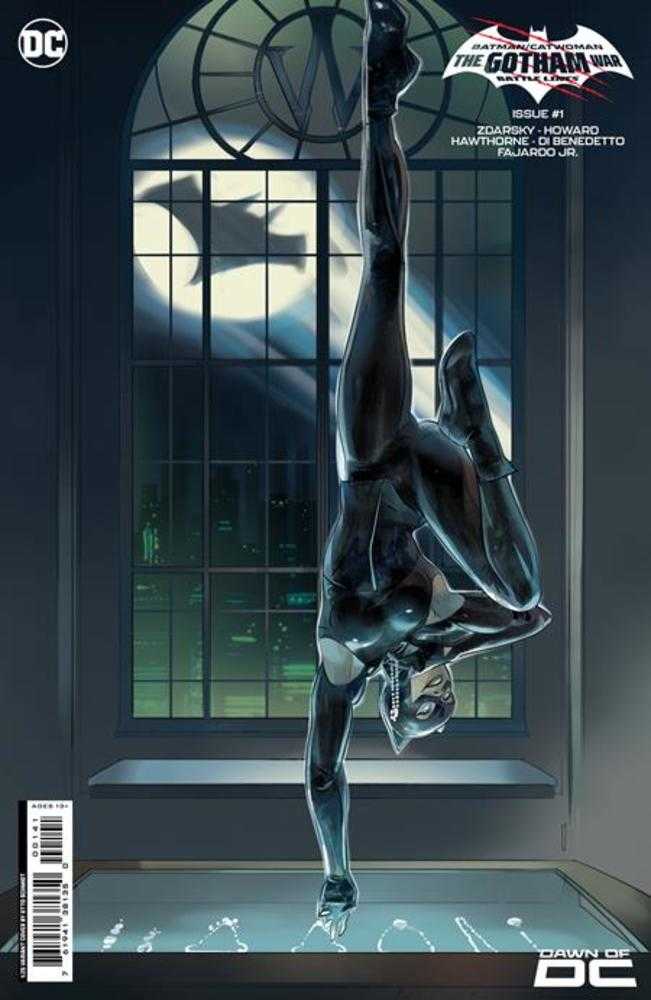 Batman Catwoman The Gotham War Battle Lines #1 (One Shot) Cover F 1 in 25 Otto Schmidt Card Stock Variant