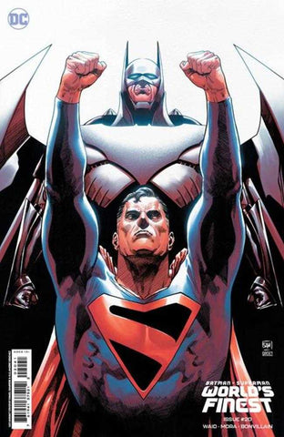 Batman Superman Worlds Finest #20 Cover E 1 in 50 Daniel Sampere Card Stock Variant