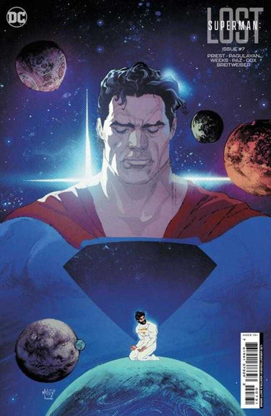 Superman Lost #7 (Of 10) Cover C 1 in 25 Montos Card Stock Variant