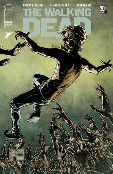 Walking Dead Deluxe #75 Cover E Quesada & Isanove (Mature)