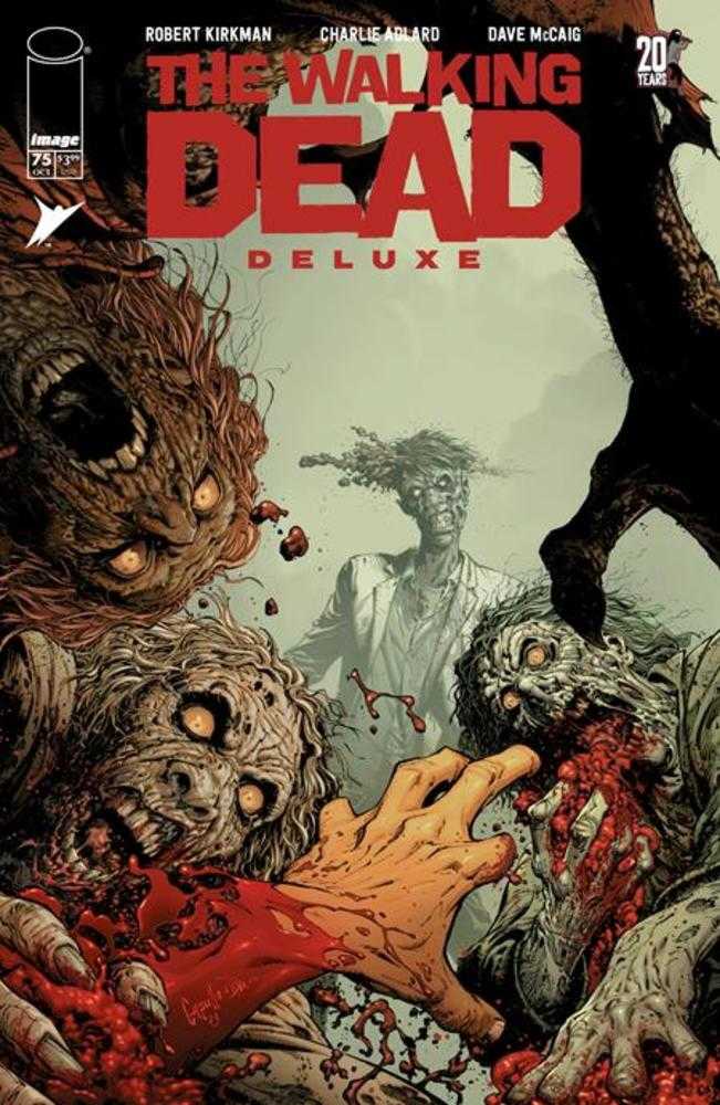 Walking Dead Deluxe #75 Cover F Capullo & Mccaig (Mature)