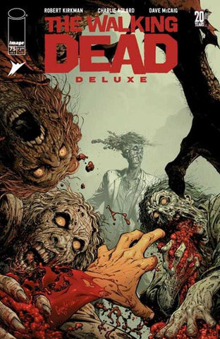 Walking Dead Deluxe #75 Cover F Capullo & Mccaig (Mature)