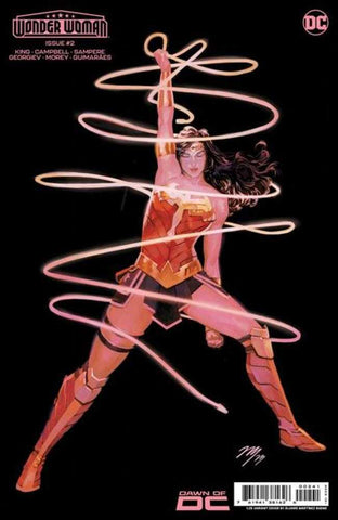 Wonder Woman #2 Cover E 1 in 25 Alvaro Martinez Bueno Card Stock Variant