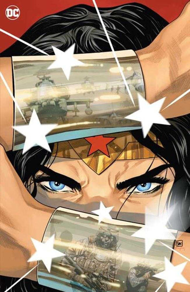 Wonder Woman #2 Cover F 1 in 50 Daniel Sampere Virgin Card Stock Variant