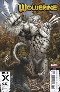 Wolverine 37 Juan Jose Ryp 2nd Print Variant [Fall]