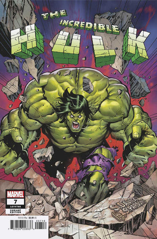 Incredible Hulk #7 Sergio Davila Variant