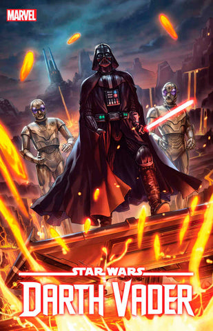 Star Wars Darth Vader #42 25 Copy Variant Edition Alan Quah Variant