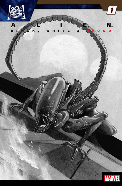 Alien: Black, White & Blood 1 Francesco Mobili Variant